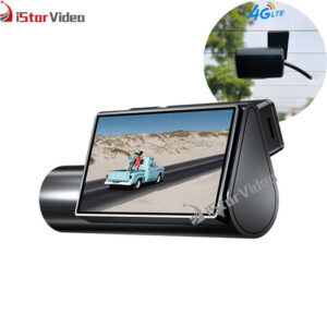 Independent R&D and Factory 4G Dash Cam LTE with GPS WiFi 256G TF Card SOS Alarm 4G Black Box 24h Remote Monitoring - Image 2