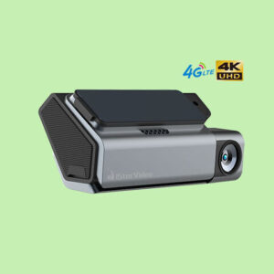 4G LTE Dash Cam Remote Monitor, 4K UHD WDR, 4G Remote Monitoring, Real-time GPS Tracking, Anti-Theft and SOS and Geo-Fence Alarm - Image 1