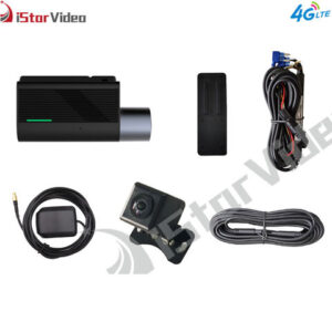 Independent R&D and Factory 4G LTE Dash Cam with GPS WiFi 256GB TF Card SOS Alarm Car Dash Camera 24h Remote Monitoring - Image 8