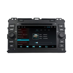 7-inch Car DVD Player with Android 8.1 for Toyota Prado 2006-2010 - Image 3