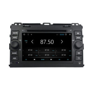 7-inch Car DVD Player with Android 8.1 for Toyota Prado 2006-2010 - Image 4