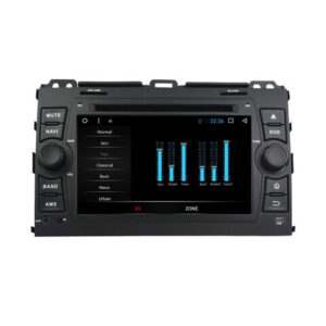 7-inch Car DVD Player with Android 8.1 for Toyota Prado 2006-2010 - Image 5