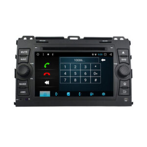 7-inch Car DVD Player with Android 8.1 for Toyota Prado 2006-2010 - Image 7