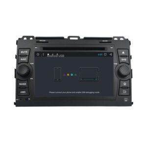 7-inch Car DVD Player with Android 8.1 for Toyota Prado 2006-2010 - Image 9