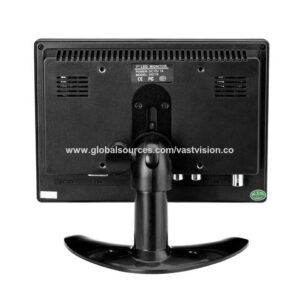 7 inch Automotive Grade LCD Car PC Monitor with HDMI VGA RCA BNC Inputs and 600 Nit Brightness for Enhanced Visibility - Image 3