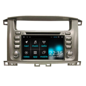 Android 8.1 Car DVD for Toyota Land Cruiser LC100 - Image 1