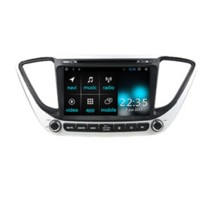 Android 8.1 Car DVD for Hyundai Verna Solaris 2017 2018 - Image 1