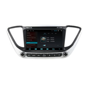 Android 8.1 Car DVD for Hyundai Verna Solaris 2017 2018 - Image 3