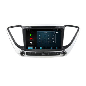 Android 8.1 Car DVD for Hyundai Verna Solaris 2017 2018 - Image 7