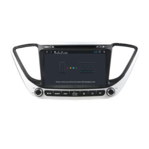 Android 8.1 Car DVD for Hyundai Verna Solaris 2017 2018 - Image 9