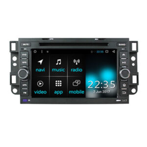 Android 8.1 Octa-core Car DVD Player for Chevrolet Aveo/Epica/Captiva - Image 1