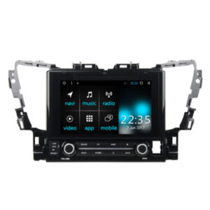 Car DVD Player, Android 8.1 for Toyota Alphard 2015 - Image 1