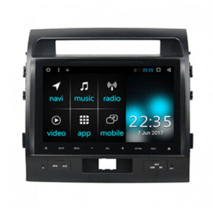 Android 8.1 Car DVD Player for Toyota Land Cruiser 2008-2012 - Image 1