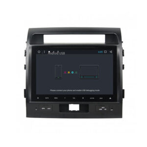 Android 8.1 Car DVD Player for Toyota Land Cruiser 2008-2012 - Image 9