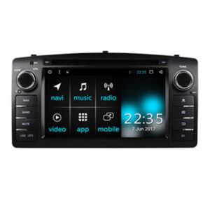 Android 8.1 car DVD player for Toyota F32004-2007 - Image 1