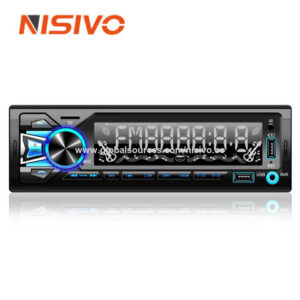 Detachable Panel Car MP3with RDS/AM/BT/RC/AM Speaker car charger - Image 1