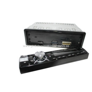 Detachable Panel Car MP3with RDS/AM/BT/RC/AM Speaker car charger - Image 9