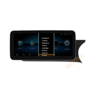 10.25" Android 10 Car Radio Multimedia DVD Player for Mercedes-Benz C-Class W204 2011-2014 RHD - Image 8