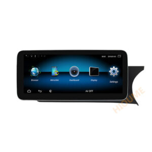10.25" Android 10 Car Radio Multimedia DVD Player for Mercedes-Benz C-Class W204 2011-2014 RHD - Image 9