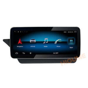 10.25" Android 10 Car Radio Multimedia dvd Player for Mercedes-Benz E Coupe C207 E207 2009-2016 - Image 1