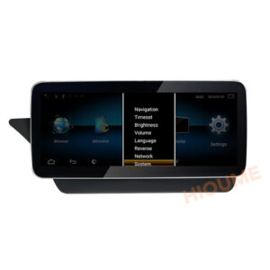 10.25" Android 10 Car Radio Multimedia dvd Player for Mercedes-Benz E Coupe C207 E207 2009-2016 - Image 8