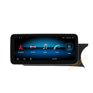10.25" Android 10 Car Radio Multimedia DVD Player for Mercedes-Benz C-Class W204 2011-2014 RHD - Image 1