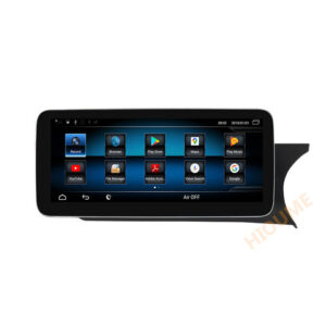 10.25" Android 10 Car Radio Multimedia DVD Player for Mercedes-Benz C-Class W204 2011-2014 RHD - Image 3