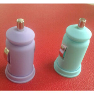 Car charge, dual port, made of ABS material - Image 4