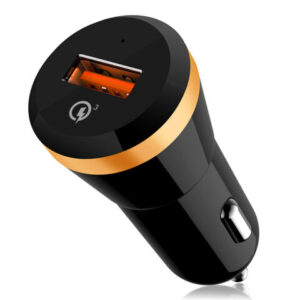 GOOD SHE 18w QC3.0 Dual USB Car Charger Quick Car Phone Charger - Image 1