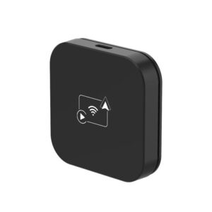 Wireless CarPlay Adapter with 5.8GHz WiFi, Seamless OEM Screen Integration & OTA Updates - Image 1