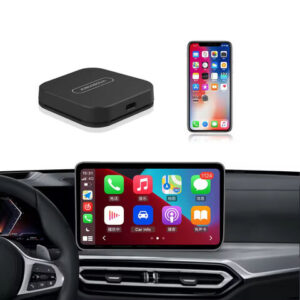 Wireless CarPlay Adapter with 5.8GHz WiFi, Seamless OEM Screen Integration & OTA Updates - Image 3