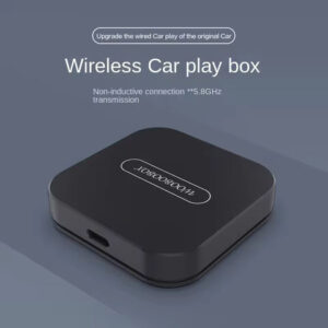 Wireless CarPlay Adapter with 5.8GHz WiFi, Seamless OEM Screen Integration & OTA Updates - Image 4