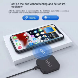 Wireless CarPlay Adapter with 5.8GHz WiFi, Seamless OEM Screen Integration & OTA Updates - Image 6