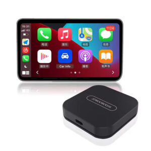 Wireless CarPlay Adapter with 5.8GHz WiFi, Seamless OEM Screen Integration & OTA Updates - Image 8
