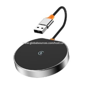 New For MG Wireless Carplay Smart Box Mini U3 Wireless Android Auto Adapter with USB Auto Connect Plug and Play Bluetooth - Image 1