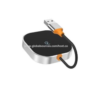 Mini Wireless Carplay Adapter For Apple Plug & Play Low Latency Converts Wired Bluetooth Auto Carplay Adapter - Image 1