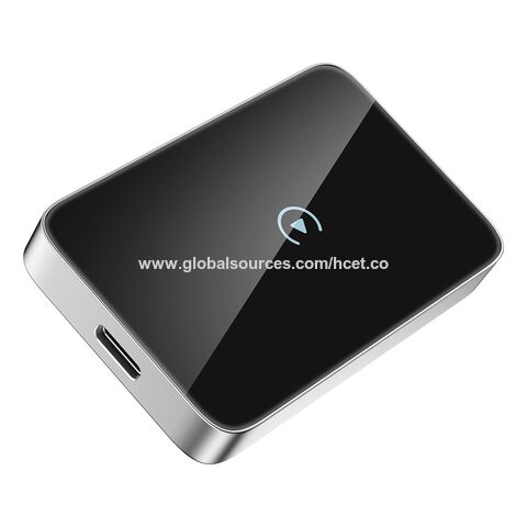 Wireless Carplay Adapter Android Auto Plug & Play Carplay Wireless Smart Dongle 2-in-1 For Car With Wired Carplay