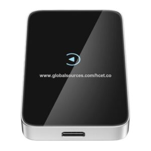 Wireless Usb Carplay Adapter Dongle Mini Portable Car Play Wireless Dongle, Instant Connect For Convert Wired To Wireless Carplay - Image 1