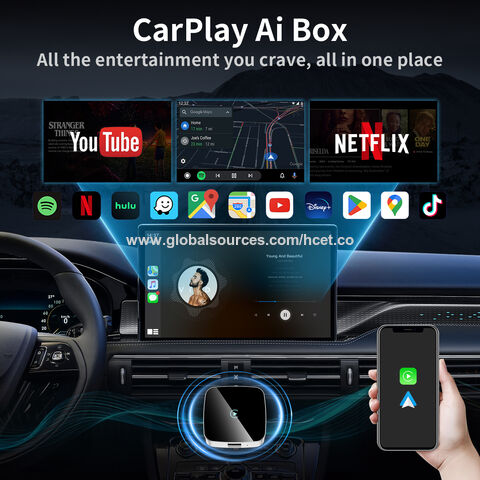 Wireless Carplay Netflix Adapter Wireless Carplay Adapter Ai Box Carplay Wireless Adapter Universal
