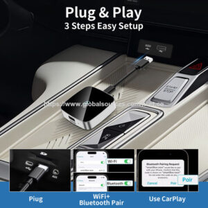 Wireless Carplay Adapter For Iphone Apple Carplay Usb Android Auto Carplay Dongle Adapter Ios Android - Image 1