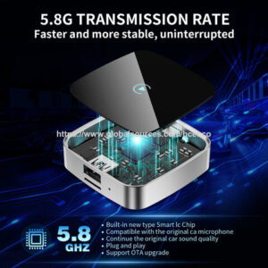 Wireless Carplay Adapter Netflix Wireless Carplay Adapter For Apple And Android Carplay /Android Auto Adapter - Image 1