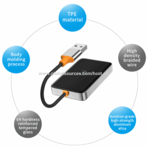 Mini 2-in-1 Instal Universal Usb Oto Usb-C Wireless Carplay Adapter For Honda Mini Wireless Apple Carplay Adapter - Image 3