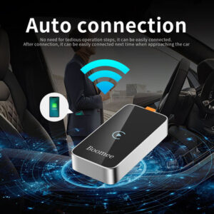 Wired To Wireless Carplay Adapter Convert Wired To Wireless Carplay Dongle For Cars Usb Adapter Included - Image 1