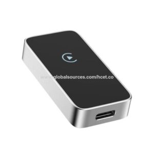 5GHz Wireless CarPlay Adapter For iPhone Apple Wireless Carplay Dongle Plug Play Wired to wireless carplay - Image 1