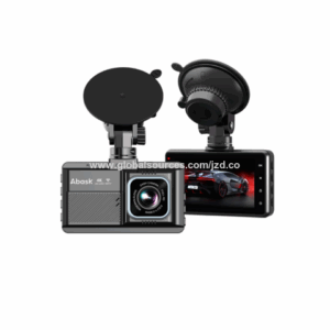 Top Sale 2.5K Dash Camera 3.0 inch Front and Rear Dual Lens Car DVR IPS Recorder Dash Cam Car Camera Black Box - Image 1