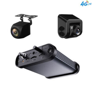 256GB TF Card Dash Cam 4G with GPS WiFi G-Sensor SOS Alarm Remote Real Time Tracking Live Video 4G Car Camera - Image 1