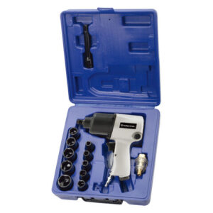 1/2" High Quality Impact Wrench With 10pcs Impact Sockets Pneumatic Automotive Tool Kits RONGPENG RP7807 - Image 1