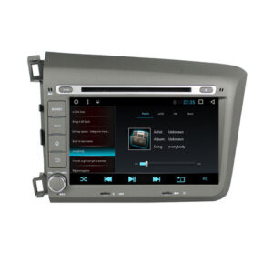 Android 8.1 in-dash car DVD for Honda Civic 2012 - Image 3