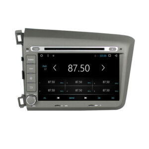 Android 8.1 in-dash car DVD for Honda Civic 2012 - Image 4