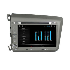 Android 8.1 in-dash car DVD for Honda Civic 2012 - Image 5